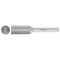 Holex Carbide Burr, Z7, Medium, Diamond Cut, Type: AS0820 540750 AS0820 - alternate 1